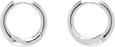 Numbering #8100 Earrings In Metallic