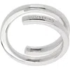Numbering 8402 Ring In Silver