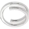 Numbering #8402 Ring In Silver