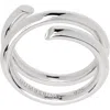 Numbering #8402 Ring In Silver