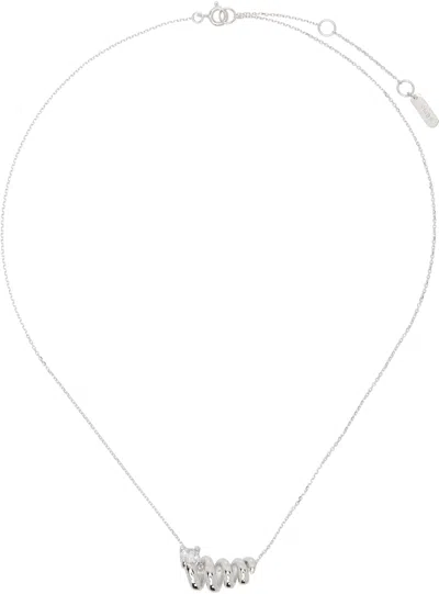 Numbering #8700 ネックレス In Silver