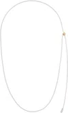 Numbering #8705 Necklace In Silver