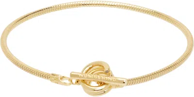 Numbering #8901 Bracelet In Gold
