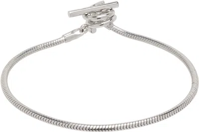 Numbering #8901 Bracelet In Metallic