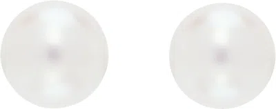 Numbering #9102 Earrings In Metallic