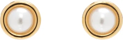 Numbering #9135 Earrings In Gold