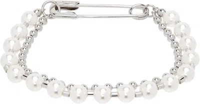 Numbering #9909 Bracelet In Metallic