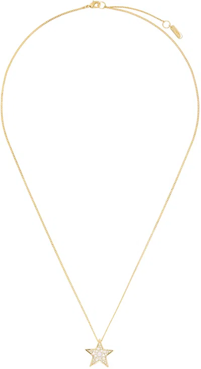 Numbering Gold #3815 Necklace