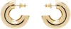 Numbering Gold #5122 Earrings In Gold