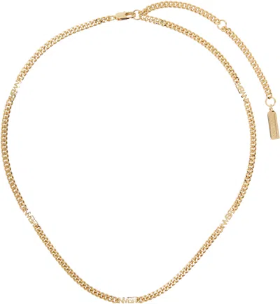Numbering Gold #5835 Necklace