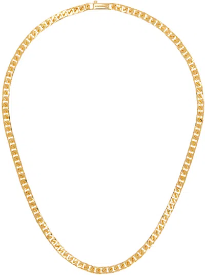 Numbering Gold #5837 Necklace