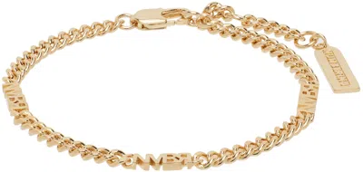 Numbering Gold #5935 Bracelet