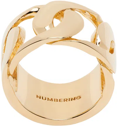 Numbering Gold #7408 Ring