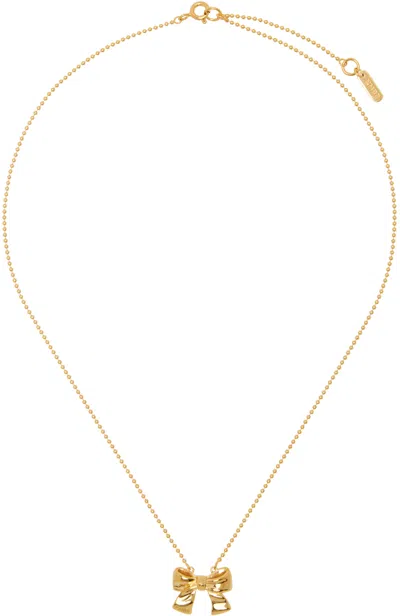 Numbering Gold #7734 Necklace
