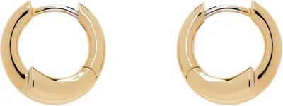 Numbering Gold #8100 Earrings