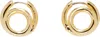 Numbering Gold #8101 Earrings In Gold