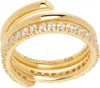 Numbering Gold #8406 Ring In Gold