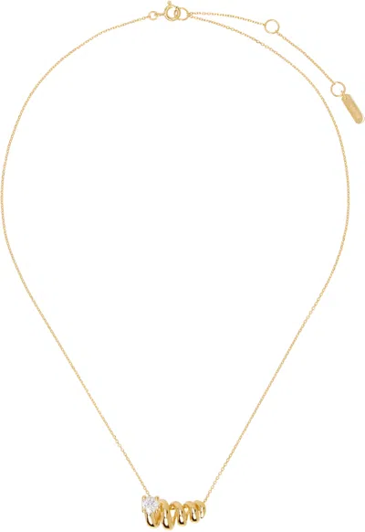 Numbering Gold #8700 Necklace