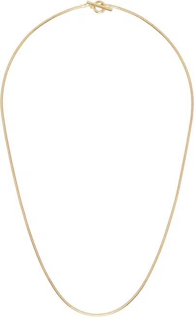 Numbering Gold #8703 Necklace