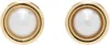 Numbering Gold #9135 Earrings In Gold