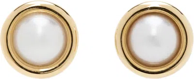 Numbering Gold #9135 Earrings