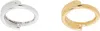 Numbering Gold & Silver #8401 Rings In Combination