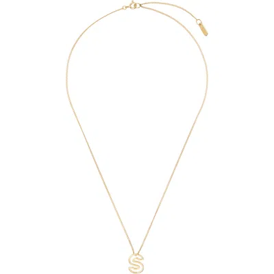 Numbering S 7700 Necklace In Gold