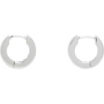Numbering Silver 3153 Earrings