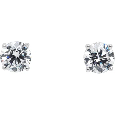 Numbering Silver 3311 Earrings In Metallic