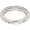Numbering Silver 3415 Ring In Metallic