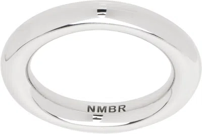 Numbering Silver #3502 Ring