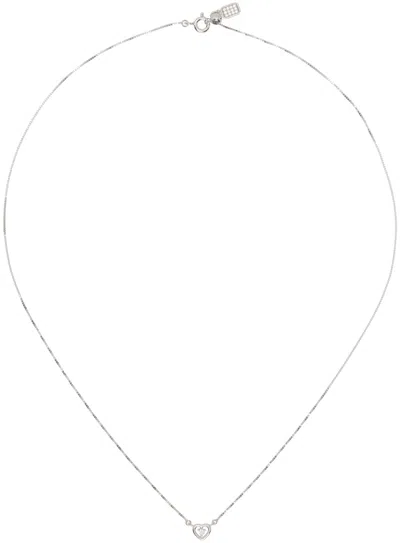 Numbering Silver 3717 Necklace
