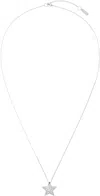 Numbering Silver #3815 Necklace In White