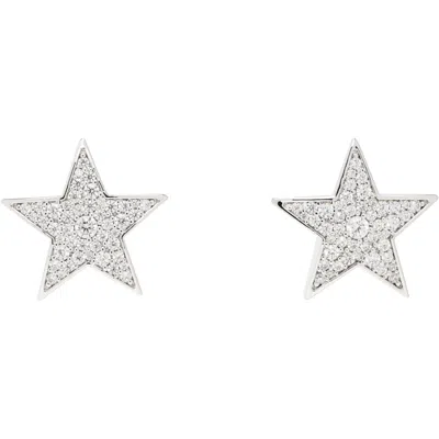 Numbering Silver 4111 Earrings