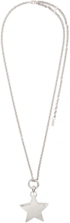Numbering Silver #5005_s Necklace In Silver