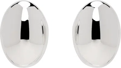 Numbering Silver #5132 Earrings