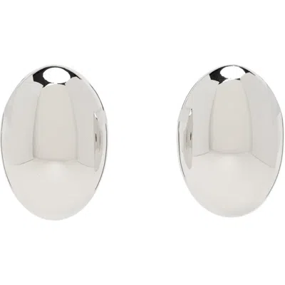 Numbering Silver 5132 Earrings