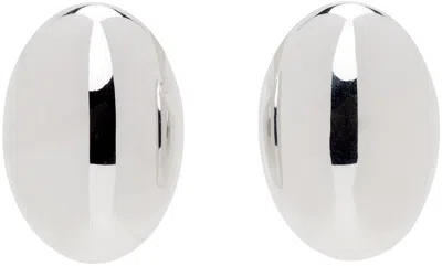 Numbering Silver #5132 Earrings In Metallic