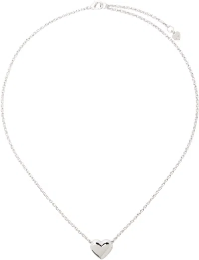 Numbering Silver #5741 Necklace