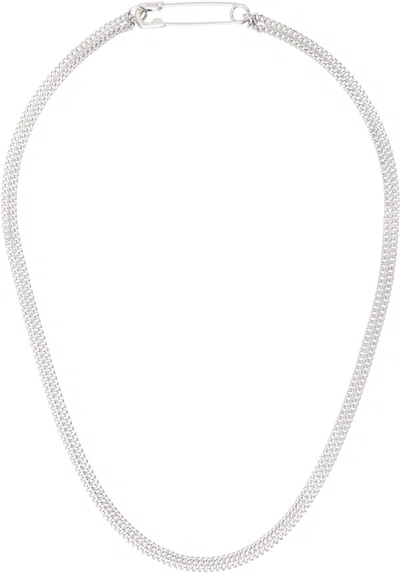 Numbering Silver #5743 Necklace