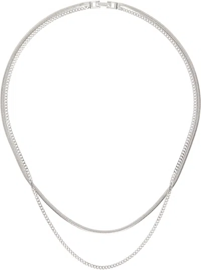 Numbering Silver #5760 Necklace
