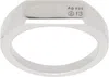 Numbering Silver 7401 Ring In Silver