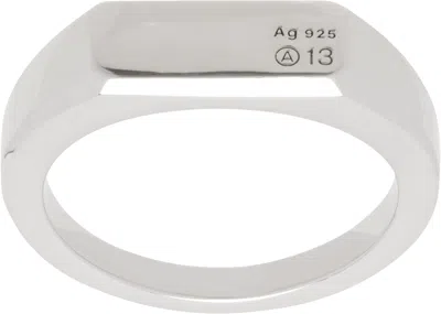 Numbering Silver 7401 Ring