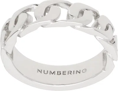 Numbering Silver 7407 Ring