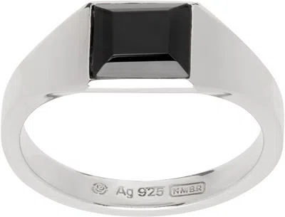 Numbering Silver #7414 Ring