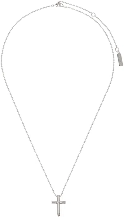 Numbering Silver #7721 Necklace
