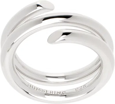 Numbering Silver #8402 Ring