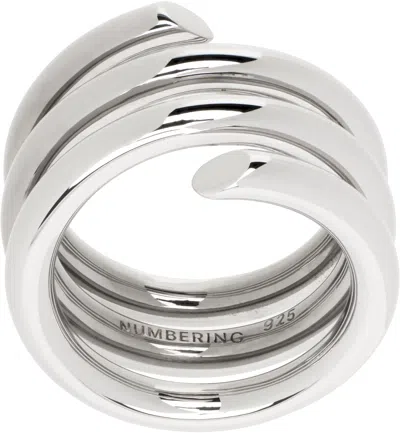 Numbering Silver #8403 Ring