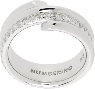 Numbering Silver #8407 Ring
