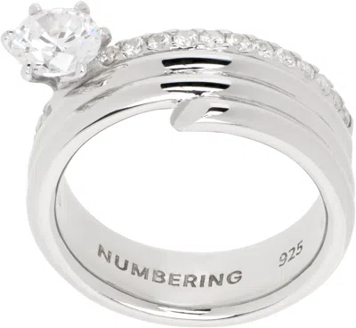 Numbering Silver #8408 Ring